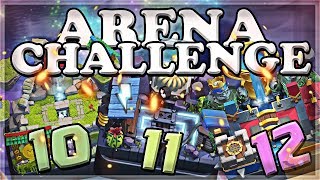 Arena Challenge 101112  Clash Royale  Part 4 🍊 [upl. by Adnale]