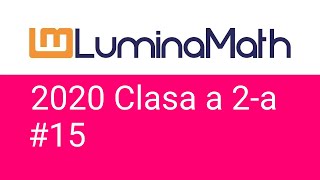 LuminaMath 2020 C2 Q15  luminamath [upl. by Elletsirhc]