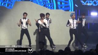 MPD직캠 140605 VIXX  기적ETERNITY [upl. by Haim]