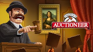 Auctioneer  Official Game Trailer HD [upl. by Aidiruy177]