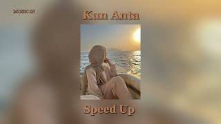 Humood  Kun Anta speed up [upl. by Lynnette661]