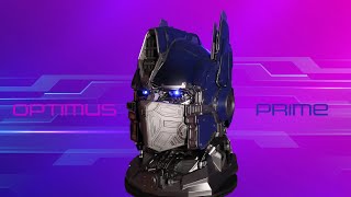 REAL OPTIMUS PRIME HELMET UNBOXING [upl. by Nidnerb]