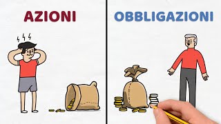 È MEGLIO comprare AZIONI o OBBLIGAZIONI [upl. by Alanah667]