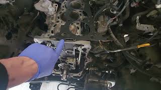 Tacoma 27 2TRFE Head Gasket Sealant Location [upl. by Ekusoyr273]