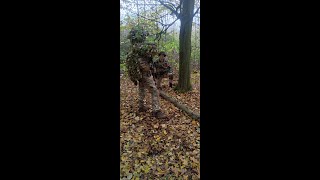 Defending the caravan from counter attacks airsoft [upl. by Osei692]