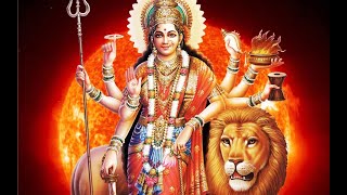 Sri Durga Sahasranama Stotram ஸ்ரீ துர்கா ஸஹஸ்ரநாம ஸ்தோத்ரம  श्री दुर्गा सहस्त्रनाम स्तोत्रम् [upl. by Eentihw]