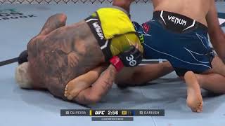 Charles Oliveira vs Beneil Dariush  Full Fight [upl. by Zinn86]