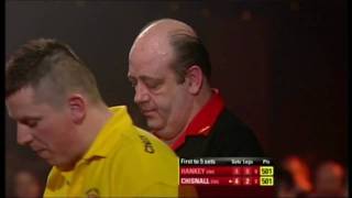 Quart finale  Ted Hankey  Dave Chisnall [upl. by Inajna18]