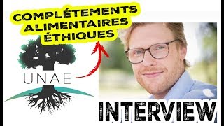 UNAE  Compléments Alimentaires ÉTHIQUES par Émilie amp Julien VENESSON [upl. by Engedi]