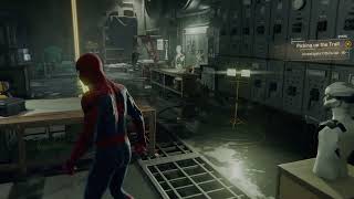 050 Ottos Lair  Marvels SpiderMan Remastered walkthrough [upl. by Eerak]