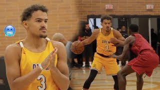 Trae Young Proves Why Hes Gonna Be an ALL Star VS Montrelz Harrell in Drew League [upl. by Ney65]