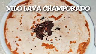 MILO LAVA CHAMPORADO [upl. by Ornas]