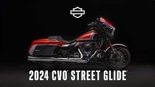 All New 2024 HarleyDavidson CVO Street Glide  Key Features​ [upl. by Cheston]