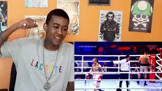 Jhony REACT BOXE  Arcelino Popo Freitas Vs Whindersson Nunes 🥊 [upl. by Eecart]