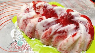 Gelatina de Yogurt Y mermelada de Frutos Rojos reposteandoconsarita [upl. by Fira]