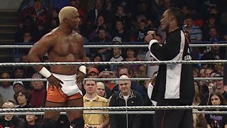 Shelton Benjamin vs Shannon Moore Shelton Benjamin ECW DebutWWE ECW November 27 2007 HD [upl. by Pansir600]