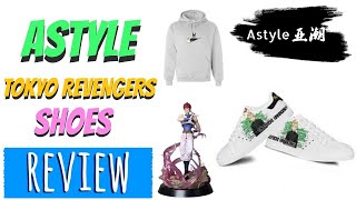 Astyle Tokyo Revengers Shoes REVIEW [upl. by Glynn]