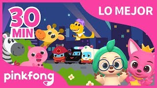 Las Mejores Canciones Infantiles Para Bailar  Recopilación  Bailemos con Pinkfong  Pinkfong [upl. by Jahdai]