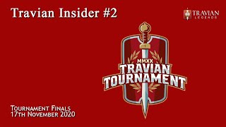 Travian Insider 2  Tournament Finals 2020 [upl. by Lebama]