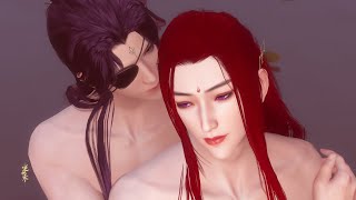 yaoi耽美BL动漫 The monk is pregnant 170 俏和尚带球跑 eng sub boyslove bl yaoi omega alpha [upl. by Eaj661]