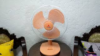 Preserved 16” NOS Hanabishi The Space Desk Fan [upl. by Ethelinda]