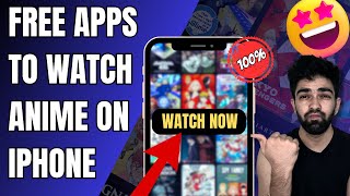 Free Apps to Watch Anime on iPhone 100 Working😍  Best Anime App to Watch Anime for Free iOS [upl. by Atteynek]