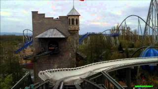 EUROPAPARK Schweizer Bobbahn onride HD [upl. by Ruyam147]