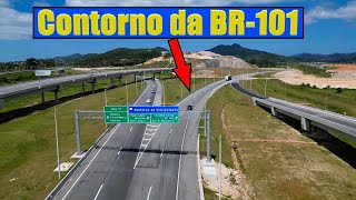 Contorno da BR101 na Grande Florianópolis [upl. by Coombs]