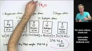 How to Calculate Molar Mass Practice Problems [upl. by Sibyl]