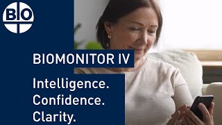 BIOMONITOR IV Insertable Cardiac Monitor – Intelligence Confidence Clarity [upl. by Egrog175]