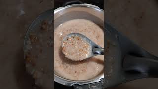 Delicious Cholam recipejowarrecipe sorghum recipe heathybreakfast healthylifestyle [upl. by Notgnimer]