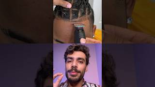 Fade alto para cabelo masculino com tranças haircut hairstyle [upl. by Kasey]