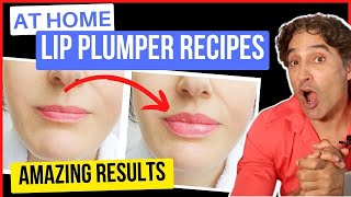 💋 NATURAL LIP PLUMPING 💋 MAKE YOUR OWN LIP PLUMPER [upl. by Nagn]