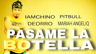 PASAME LA BOTELLA  Pitbull  Iamchino  Deorro  Mariah Angeliq  ZUMBA  By ZIN JOEL [upl. by Ecirrehs]