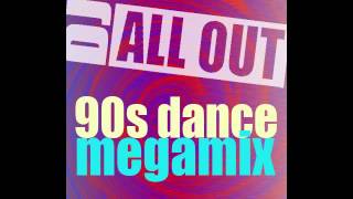 90s Dance MegaMix by DJ All Out  Part 1 [upl. by Hgielrebma38]