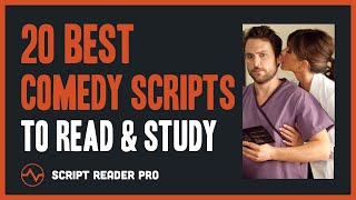 20 Best Comedy Scripts to Read and Study  Script Reader Pro [upl. by Allrud]