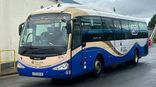 Translink Goldline Scania Irizar i4 1075 Route 120 [upl. by Annanhoj873]