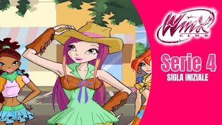 Winx Club  Serie 4 Sigla Iniziale [upl. by Neomah]