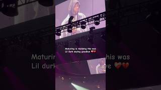 Lil Durk Goodbye Message shorts viral explore lildurk goodbye [upl. by Reaht47]