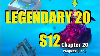 ARCHERO  Legendary Challenge Chapter 20 S12 [upl. by Asus]