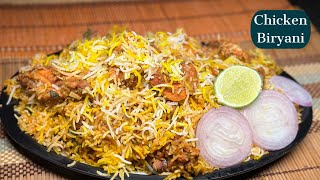 Chicken Biryani  Pakki Chicken Biryani Recipe  Easy Chicken Biryani Recipe by Powerchef Pranav [upl. by Yllatan40]