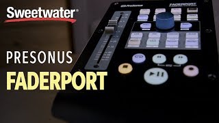 PreSonus Faderport Control Surface Review [upl. by Bord]