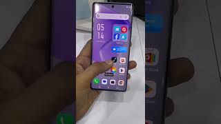 The New Infinix Hot 50 Pro hands On [upl. by Bracci]