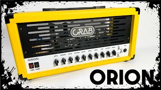 Tube Amp ORION Based on SLO 100 [upl. by Norramic]