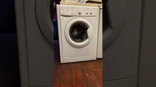 Sounds of an indesit WASHING MACHINE [upl. by Dyrrej429]