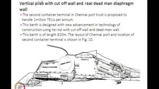 Mod04 Lec19 Types of berthing structures [upl. by Mahgem]