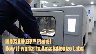 Shaker Incubator  Revolutionizing Labs With INNOSHAKER™ Planet [upl. by Jegger303]