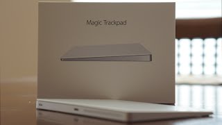 Magic Trackpad 2  Apple Brings Force Touch to the Desktop [upl. by Snell]