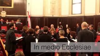 In medio Ecclesiae [upl. by Sherl499]