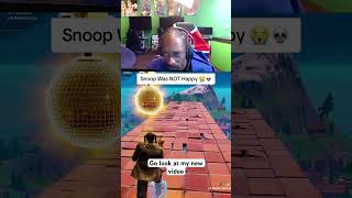 I don’t think snoop is ok fortnite fortnitememes fortniteclips shorts [upl. by Perce]